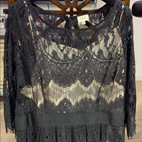 EUC🐛Jamie Lace Dress - Picture 2 of 5